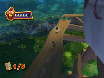 Disney's Chicken Little screen shot game playing